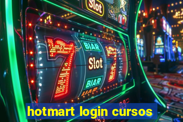 hotmart login cursos