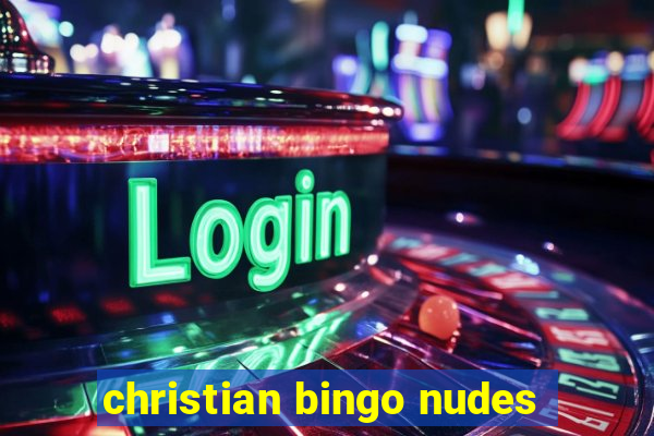 christian bingo nudes