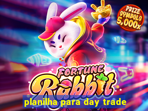 planilha para day trade