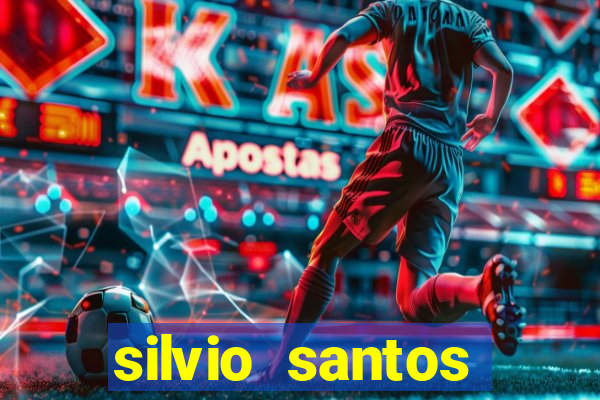 silvio santos altura e peso