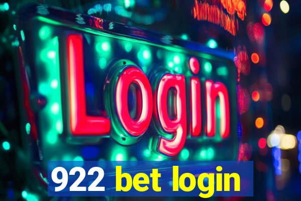 922 bet login