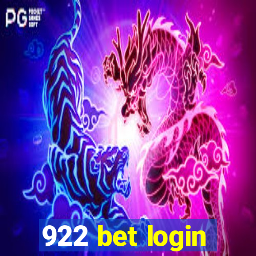 922 bet login