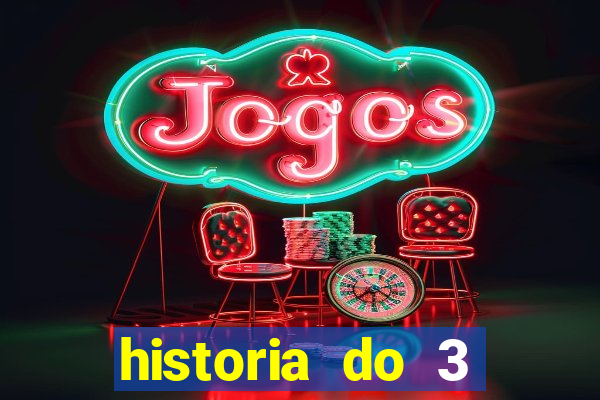 historia do 3 porquinhos resumida