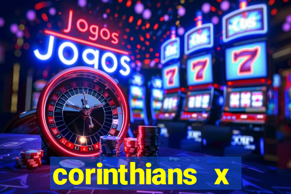 corinthians x criciuma palpite