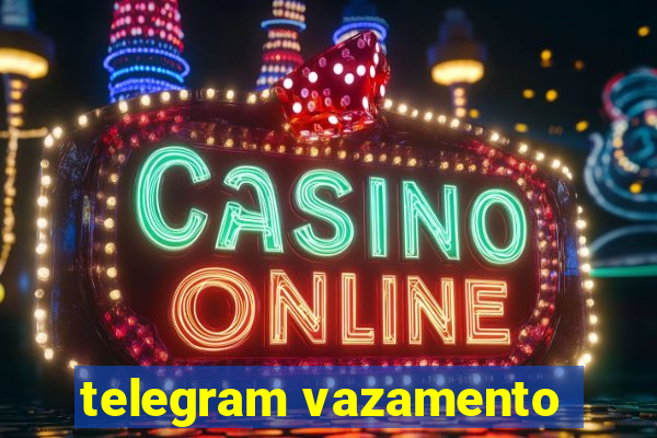 telegram vazamento