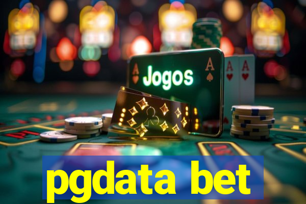 pgdata bet