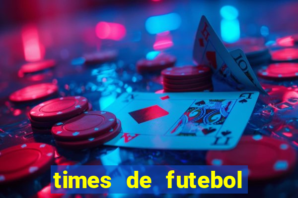 times de futebol para colorir