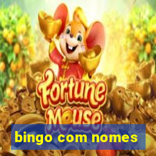 bingo com nomes