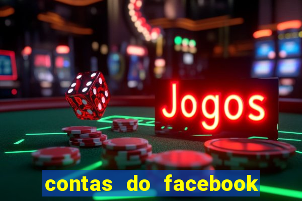 contas do facebook abandonadas com senha