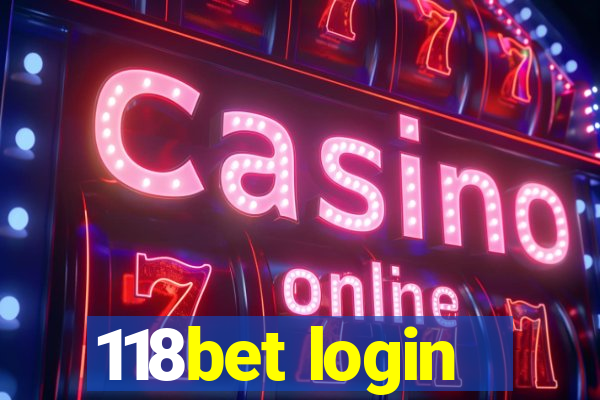 118bet login