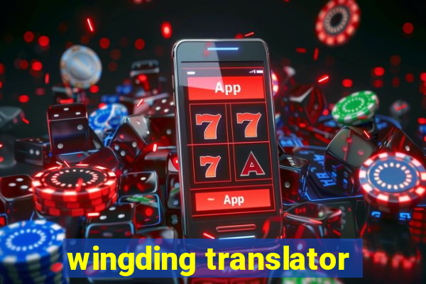 wingding translator