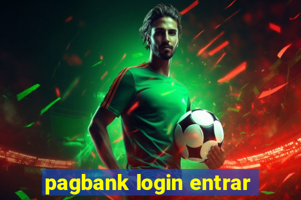 pagbank login entrar