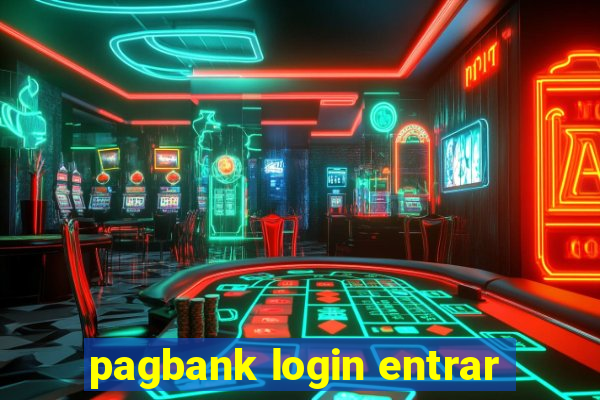 pagbank login entrar