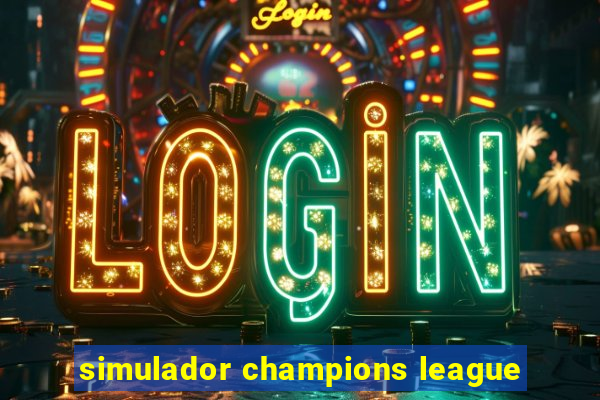 simulador champions league