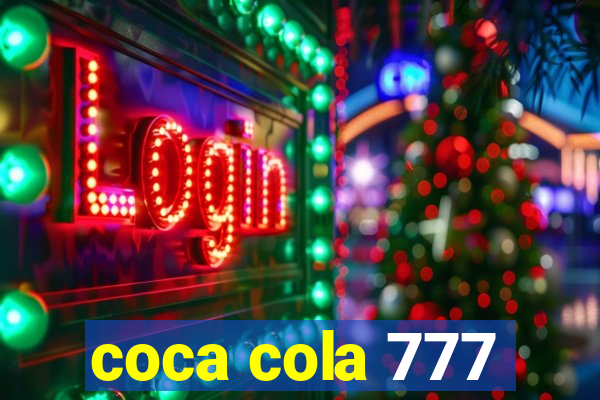 coca cola 777