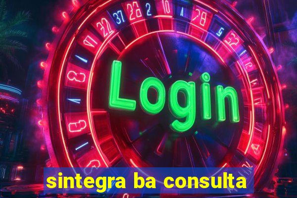 sintegra ba consulta