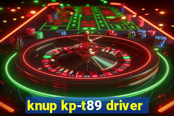 knup kp-t89 driver