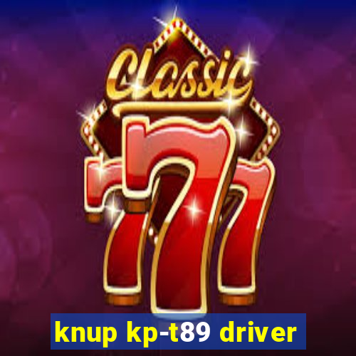 knup kp-t89 driver