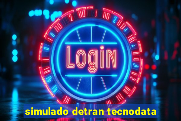 simulado detran tecnodata