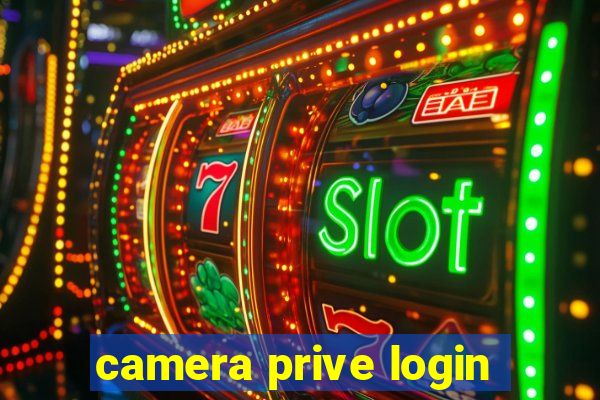 camera prive login