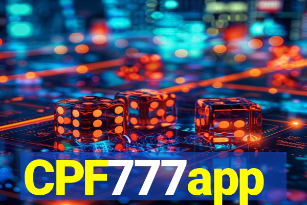 CPF777app