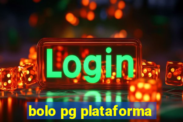 bolo pg plataforma