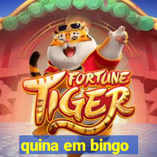 quina em bingo