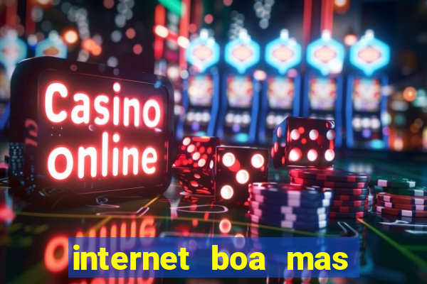 internet boa mas ping alto em jogos