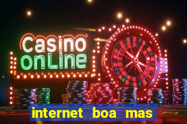 internet boa mas ping alto em jogos