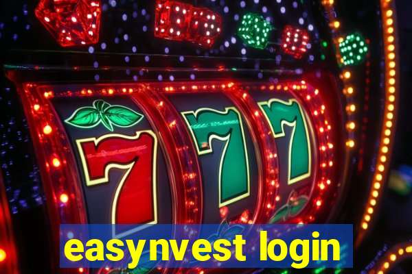 easynvest login