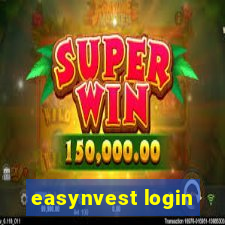 easynvest login