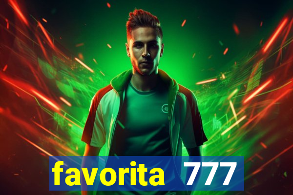 favorita 777 plataforma login