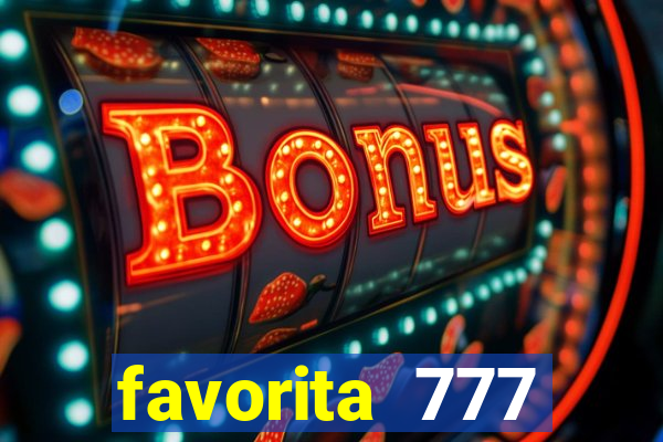 favorita 777 plataforma login