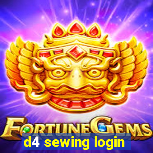 d4 sewing login