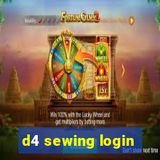 d4 sewing login