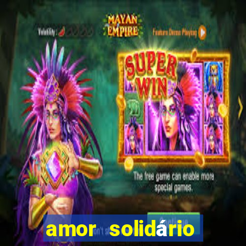 amor solidário bingo ourinhos