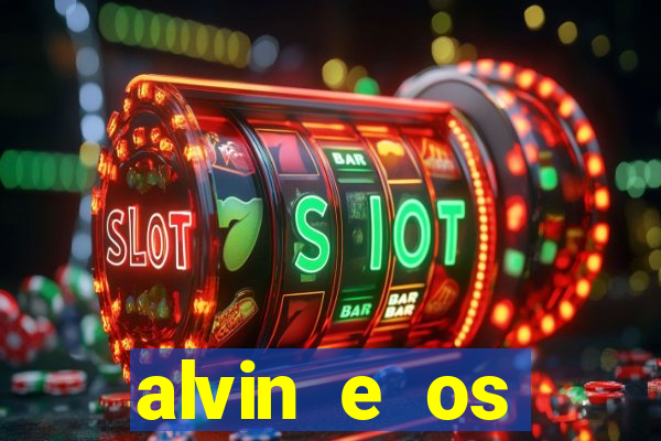 alvin e os esquilos personagens nomes