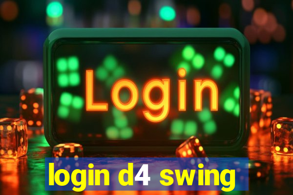 login d4 swing