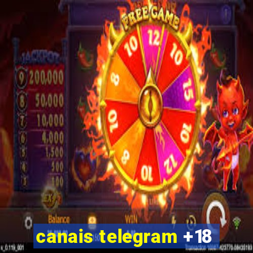 canais telegram +18