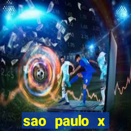 sao paulo x palmeiras palpite