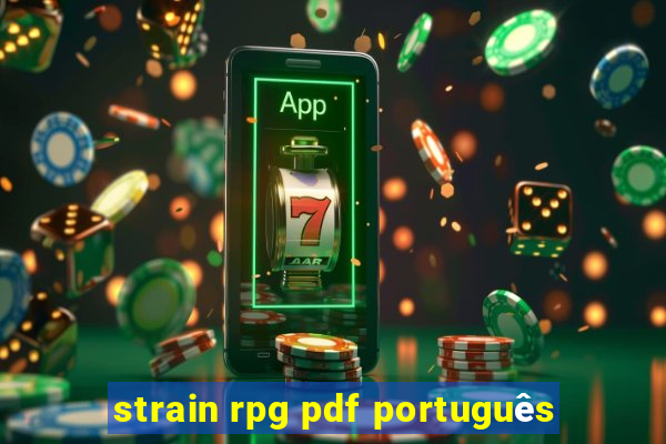 strain rpg pdf português