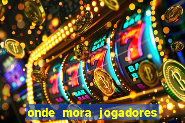 onde mora jogadores do corinthians