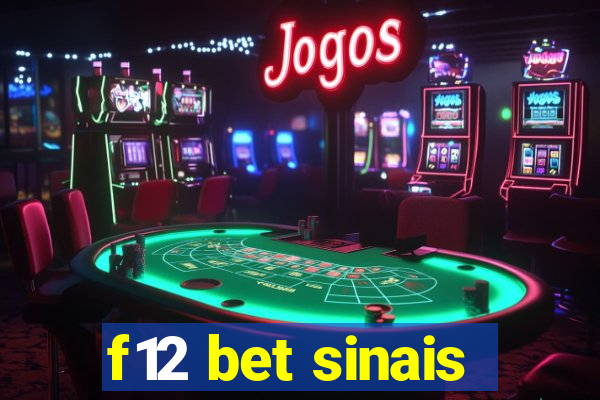 f12 bet sinais