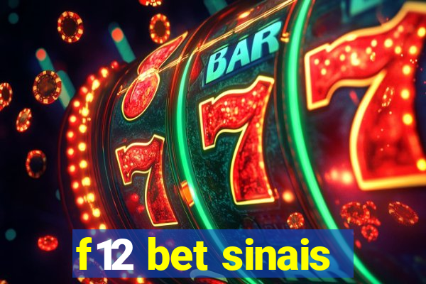 f12 bet sinais