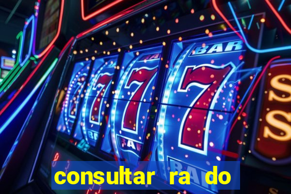 consultar ra do aluno bahia