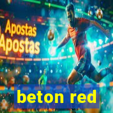 beton red