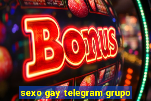 sexo gay telegram grupo