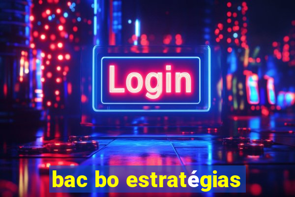 bac bo estratégias