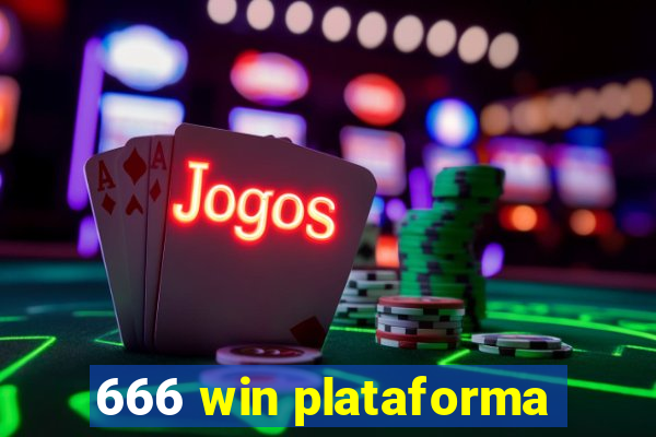 666 win plataforma