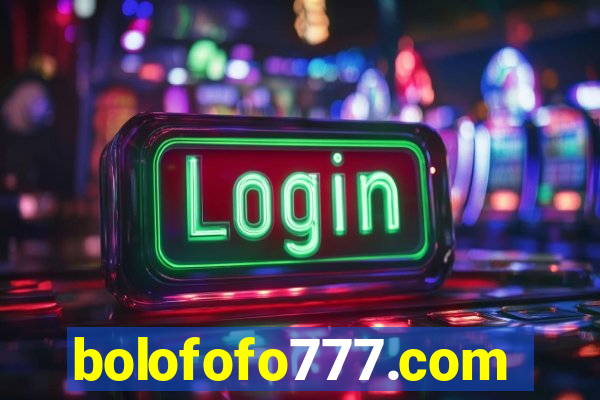 bolofofo777.com